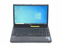 カメラ内蔵/15.6型/ノートPC/Win10/爆速SSD256/4GB/COREi3 M330/SONY　VPCEB17FJ 新品無線マウス office搭載/HDMI/テンキー_画像1