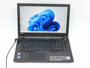 カメラ内蔵/中古/15型/ノートPC/Win11/新品SSD512G/16GB/5世代i7/TOSHIBA　T75/RB　 新品無線マウス　HDMI USB3.0　MS office2021搭載