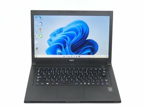 カメラ内蔵/軽量/中古/13.3型　2K/ノートPC/Windows11/新品SSD256/4GB/4世代i7/NEC　LZ750/N　MS office2021搭載　　HDMI USB3.0