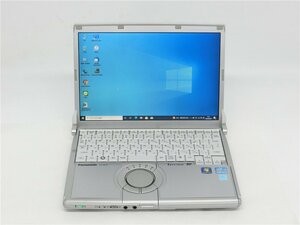 中古/12型/ノートPC/Windows10/SSD128GB/4GB/2世代i5/Panasonic　CF-N10AWGDS　即使用可　動作品 MS office2021搭載 訳あり品