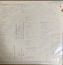 SHEENA ＆ the ROKKETS　真空パック　シーナ＆ザ・ロケッツ　ALR-6023　国内盤　LP　帯付き_画像4