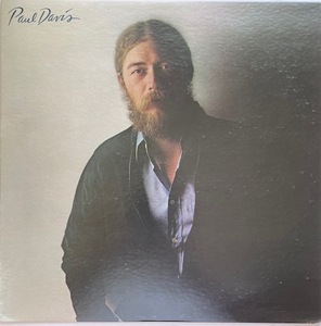 US盤　PAUL DAVIS　日本デビュー盤　6作目　LP　1980年　AL36094　AOR