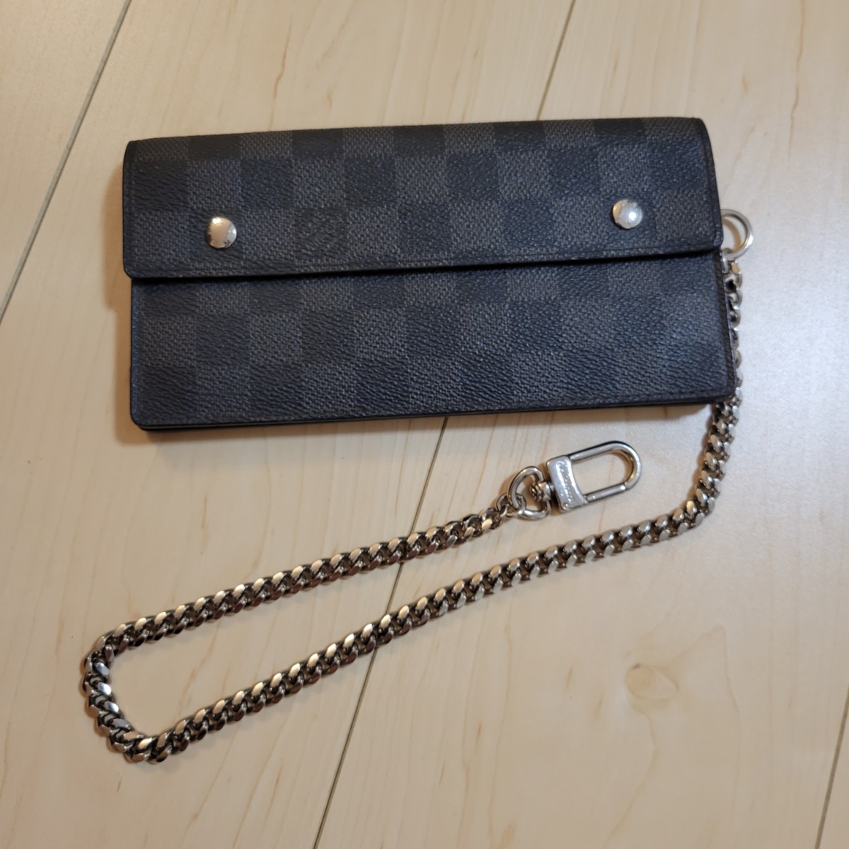 ヤフオク! -「ルイヴィトン ウォレットチェーン」(男性用財布) (服飾