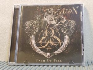 スウェーデン産】　デスメタル　AEON　3rd　Path of Fire　イーオン　Death Metal　DEICIDE/CANNIBAL CORPSE系　Defaced Creation