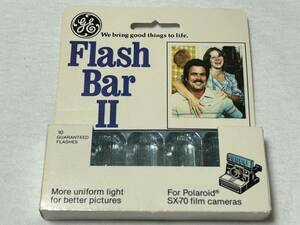 SX-70 for flash bar ( unopened )/Flash Bar/ Polaroid /Polaroid/SX70/SX-70/GENERAL ELECTRIC