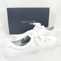 【25cm】TOMMY トミーヒルフィガー スニーカー LIGHTZ 白_画像3