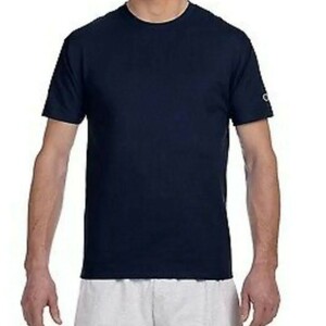 【L】CHAMPION チャンピオン 半袖Tシャツ T425 5.2オンス DARK NAVY