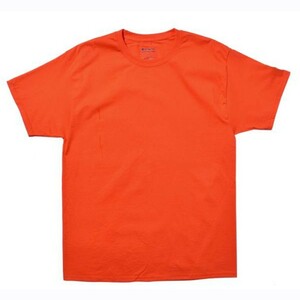 【S】CHAMPION チャンピオン 半袖Tシャツ T425 5.2オンス ORANGE