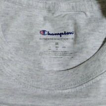 【M】CHAMPION チャンピオン 半袖Tシャツ T425 5.2オンス ASH_画像4