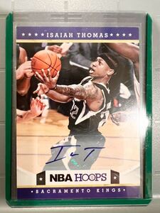 激レア初期 RC Auto 12 Panini Hoops Isaiah Thomas アイザイア・トーマス ルーキー サイン NBA レイカーズ Lakers Celtics All-star 175cm