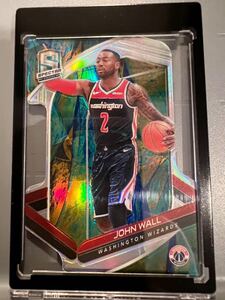 鬼レア/8枚限定 Universal Prizm Die-cut 19 Panini John Wall ジョン・ウォール NBA バスケ Wizards Clippers 5回 All-star All-defensive