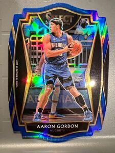 Premier Level/249 Blue Diecut Prizm 20 Panini Select Aaron Gordon アーロン・ゴードン NBA Nuggets ナゲッツ バスケ プリズム 優勝候補