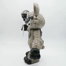 MILKBOYTOYS ミルクボーイトイズ IT BEAR イットベアー ANIMATED MONOCHROME Ver. ソフビ SOFUBI IZUMONSTER mvh hxs ZOLLMEN iluilu_画像4