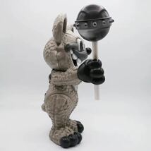 MILKBOYTOYS ミルクボーイトイズ IT BEAR イットベアー ANIMATED MONOCHROME Ver. ソフビ SOFUBI IZUMONSTER mvh hxs ZOLLMEN iluilu_画像3