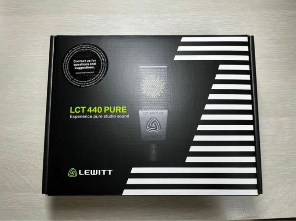 LEWITT LCT 440 PURE コンデンサーマイク 【未使用】