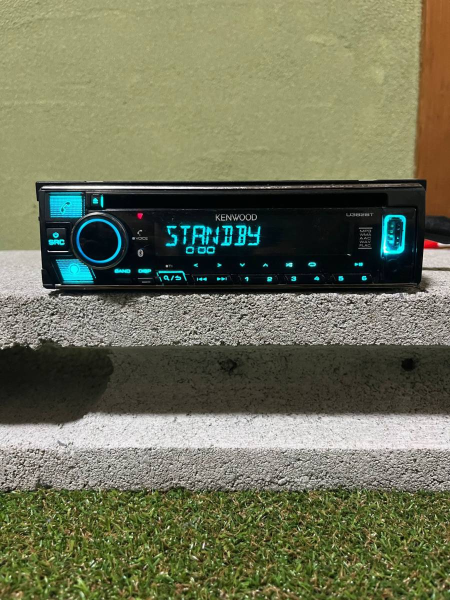 ヤフオク! - CDプレーヤー ケンウッド U382BT