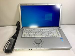 【飛脚便100】希少な15.6型大画面レッツノート パナソニック Let's note CF-B11 Core i5-3340M 2.7GHz HDD1TB メモリ8GB[]