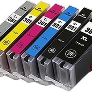canon プリンターインク 380 381 6色セット TS TR 大容量 0