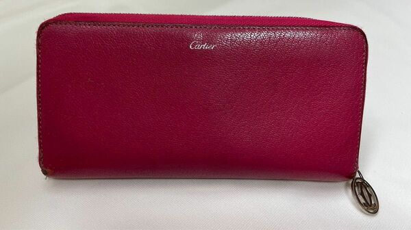 カルティエ　長財布　cartier 最終値下げ