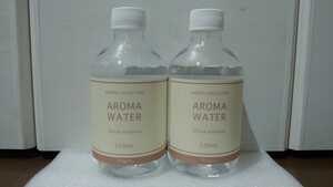 mercyumerusi- You aroma water 320ml fragrance room fragrance aroma aromatic humidifier citrus verbena [2 piece ]