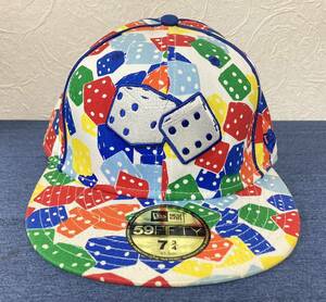 超激レア！！ ニューエラ キャップ オールオーバー ダイス レインボー New Era Cap ALL OVER DICE RAINBOW