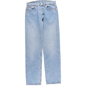 古着 リーバイス Levi's 501-0191 ジーンズ ストレートデニムパンツ USA製 メンズw31 /eaa339456