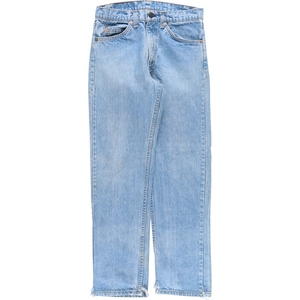 古着 80年代 リーバイス Levi's 505 オレンジタブ テーパードジーンズ デニムパンツ USA製 メンズw29 ヴィンテージ /eaa341325