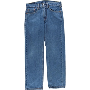 古着 リーバイス Levi's 505 テーパードジーンズ デニムパンツ メンズw33 /eaa341335