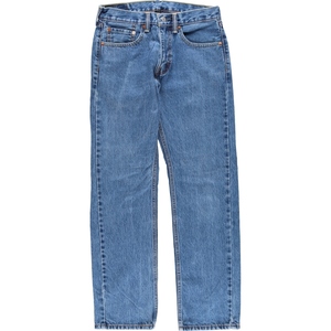 古着 リーバイス Levi's 505 テーパードジーンズ デニムパンツ メンズw30 /eaa341336