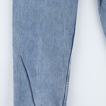 古着 リーバイス Levi's 550 RELAXED FIT テーパードジーンズ デニムパンツ メンズw30 /eaa341955_画像8