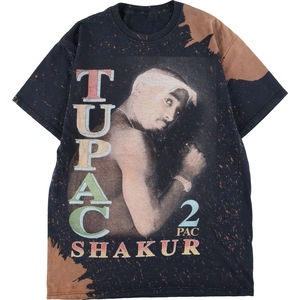 古着 2pac トゥーパック ラップTシャツ ラップT メンズM /eaa342186