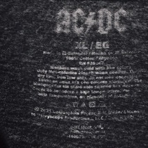 古着 AC/DC エーシーディーシー バンドTシャツ バンT メンズXL /eaa326502_画像3