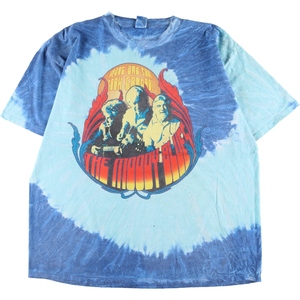 古着 デルタ DELTA THE MOODY BLUES ムーディーブルース バンドTシャツ バンT メンズXXL /eaa341886