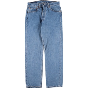 古着 90年代 リーバイス Levi's リーバイス501 ジーンズ ストレートデニムパンツ USA製 レディースXL(w31) ヴィンテージ /eaa328596