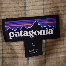 古着 パタゴニア Patagonia 半袖 チェックシャツ メンズXL /eaa342471_画像3