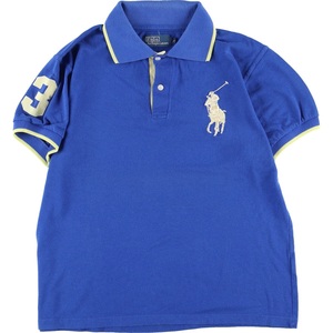 古着 ラルフローレン Ralph Lauren POLO by Ralph Lauren 半袖 ポロシャツ メンズM /eaa342628