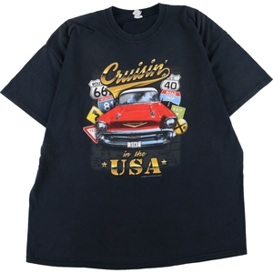 古着 ギルダン GILDAN CHEVROLET シボレー アドバタイジングTシャツ メンズXXL /eaa343842