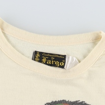 古着 70~80年代 FARGO Custom Collection 虎柄 タイガー柄アニマルプリントTシャツ メンズS ヴィンテージ【エルル】 /eaa342141_画像3