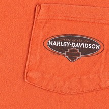 古着 ヘインズ Hanes Harley-Davidson ハーレーダビッドソン モーターサイクル バイクTシャツ USA製 メンズM /eaa342123_画像4