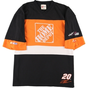 古着 CHASE AUTHENTICS NASCAR ナスカー モーターサイクル バイクTシャツ メンズXXL /eaa342131