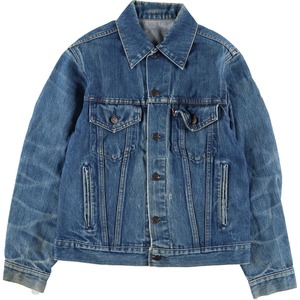 古着 リーバイス Levi's デニムジャケット Gジャン カナダ製 メンズM /eaa343747