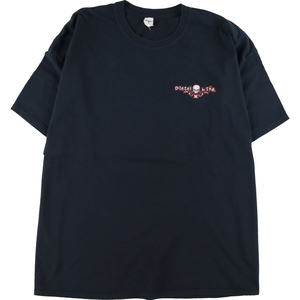 古着 ギルダン GILDAN プリントTシャツ XXL /eaa342165