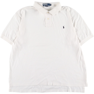 古着 ラルフローレン Ralph Lauren POLO by Ralph Lauren 半袖 ポロシャツ メンズXXL /eaa345820