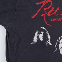 古着 70年代 RUSH ラッシュ Summer Tour 79 両面プリント バンドTシャツ バンT USA製 メンズM ヴィンテージ /eaa345765_画像4