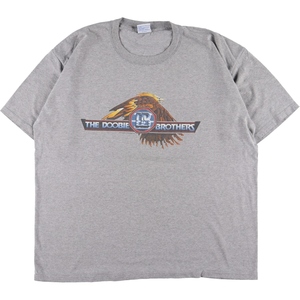 古着 90年代 All Sport THE DOOBIE BROTHERS ドゥービーブラザース バンドTシャツ バンT USA製 メンズXXL ヴィンテージ /eaa345900