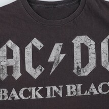 古着 AC/DC エーシーディーシー バンドTシャツ バンT メンズXL /eaa346194_画像5