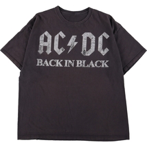 古着 AC/DC エーシーディーシー バンドTシャツ バンT メンズXL /eaa346194_画像1