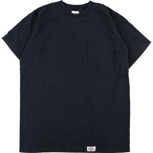 古着 ディッキーズ Dickies 半袖 ワンポイントロゴポケットTシャツ メンズM /eaa346191