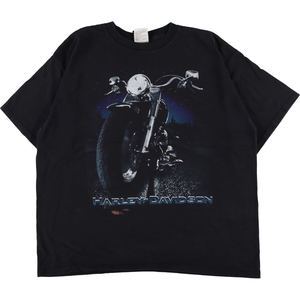 古着 ハーレーダビッドソン Harley-Davidson モーターサイクル バイクTシャツ メンズXL /eaa343384