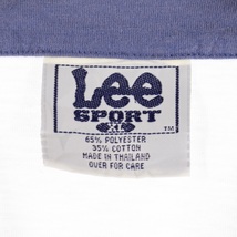 古着 リー Lee MLB NY YANKEES ニューヨークヤンキース ゲームシャツ ベースボールシャツ メンズXL /eaa343119_画像3